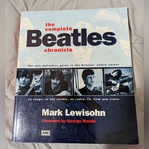 The Complete Beatles Chronicle coffee table book